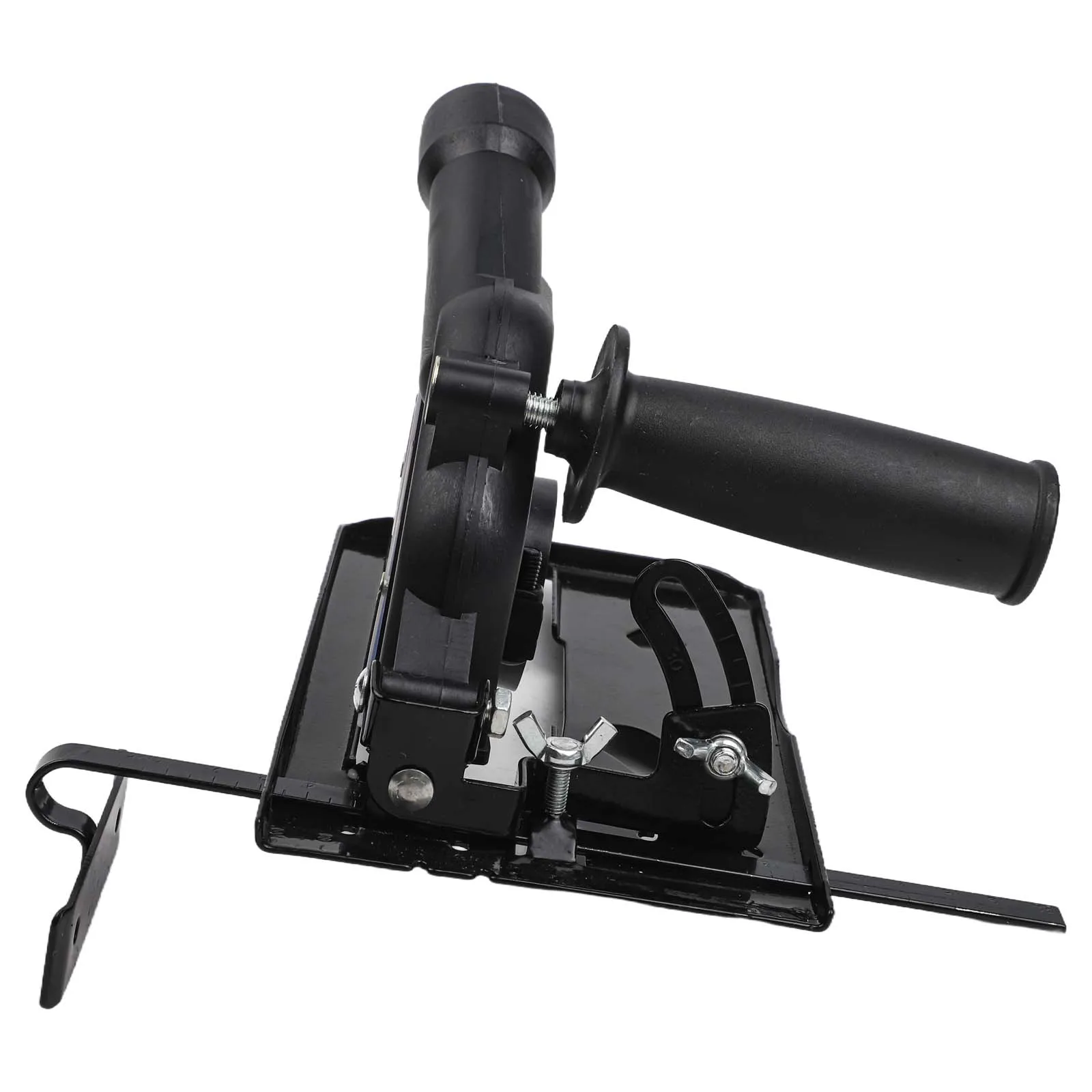 Wrench Plastic Black Angle Grinder Dust Pipe High-quality To Cutting Machine Base Bracket Refit Grinder Converter