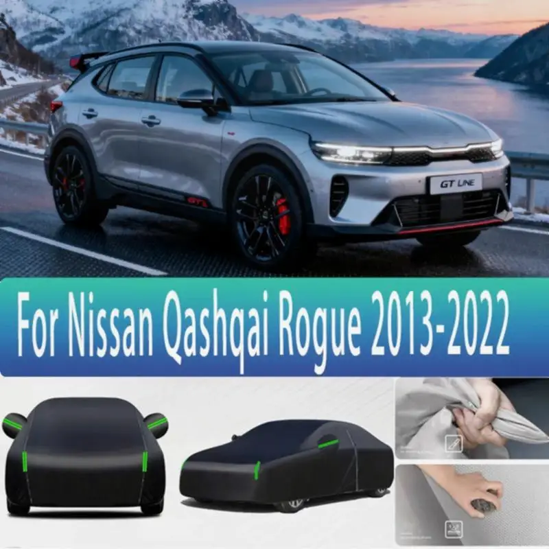 

Для наружной защиты, полностью водонепроницаемые, пылезащитные, всепогодная защита, автомобильные чехлы для Kia EV3 GT Line 2024-2026, автомобильные чехлы