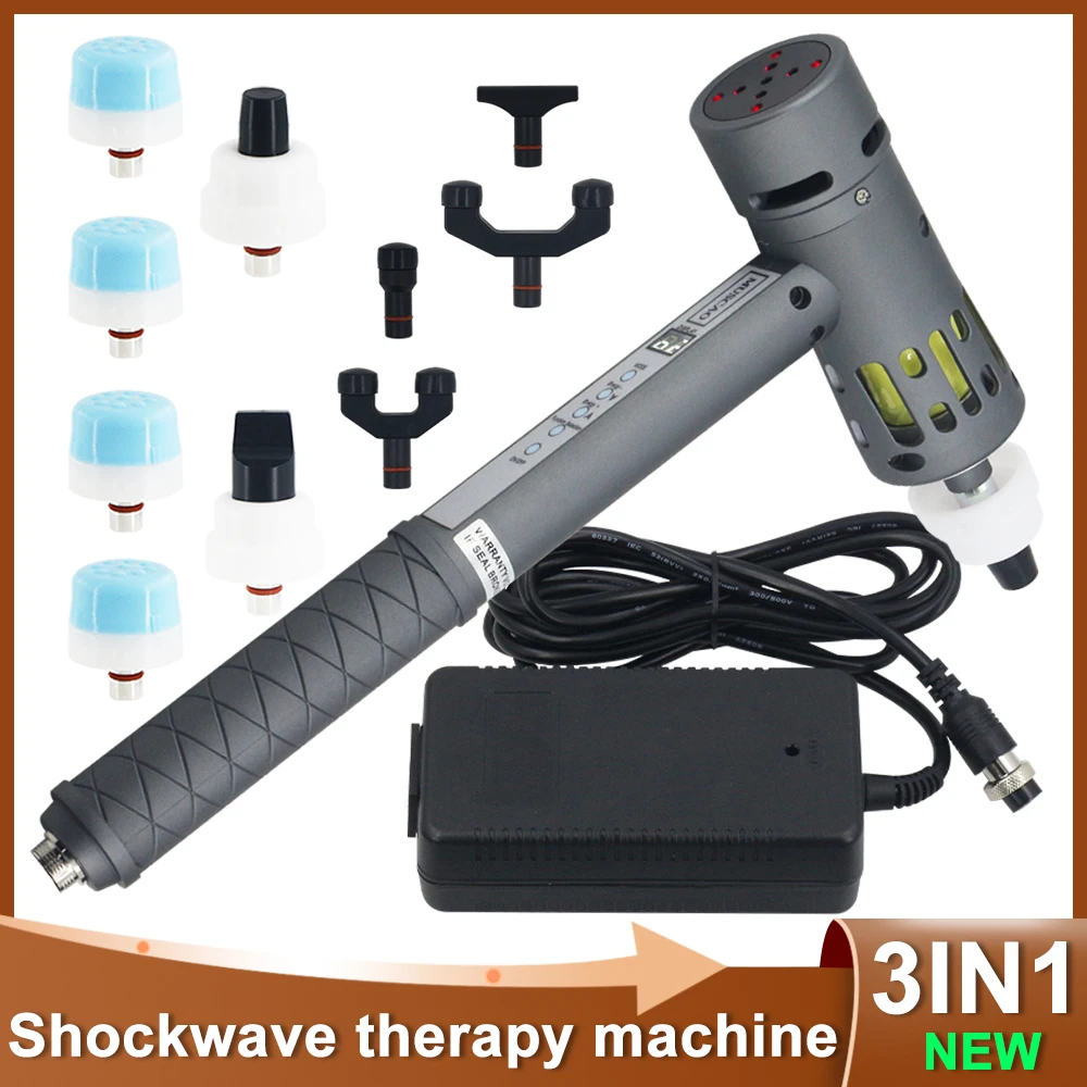 

Professional Shockwave Therapy Machine Home Use Shock Waves ED Treatments Shoulder And Leg Pain Massager