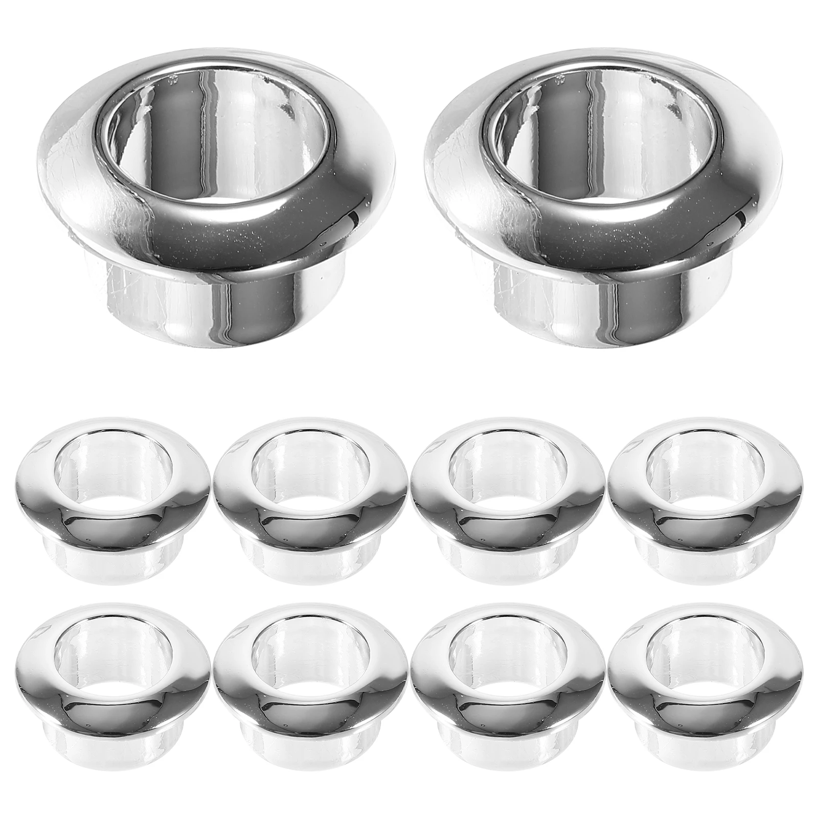 

10pcs Covers Desk Grommets Hole Cover Organizer Cord Grommets Desktop Cord Organizer Cable Wire Grommet Computer Cable Grommet