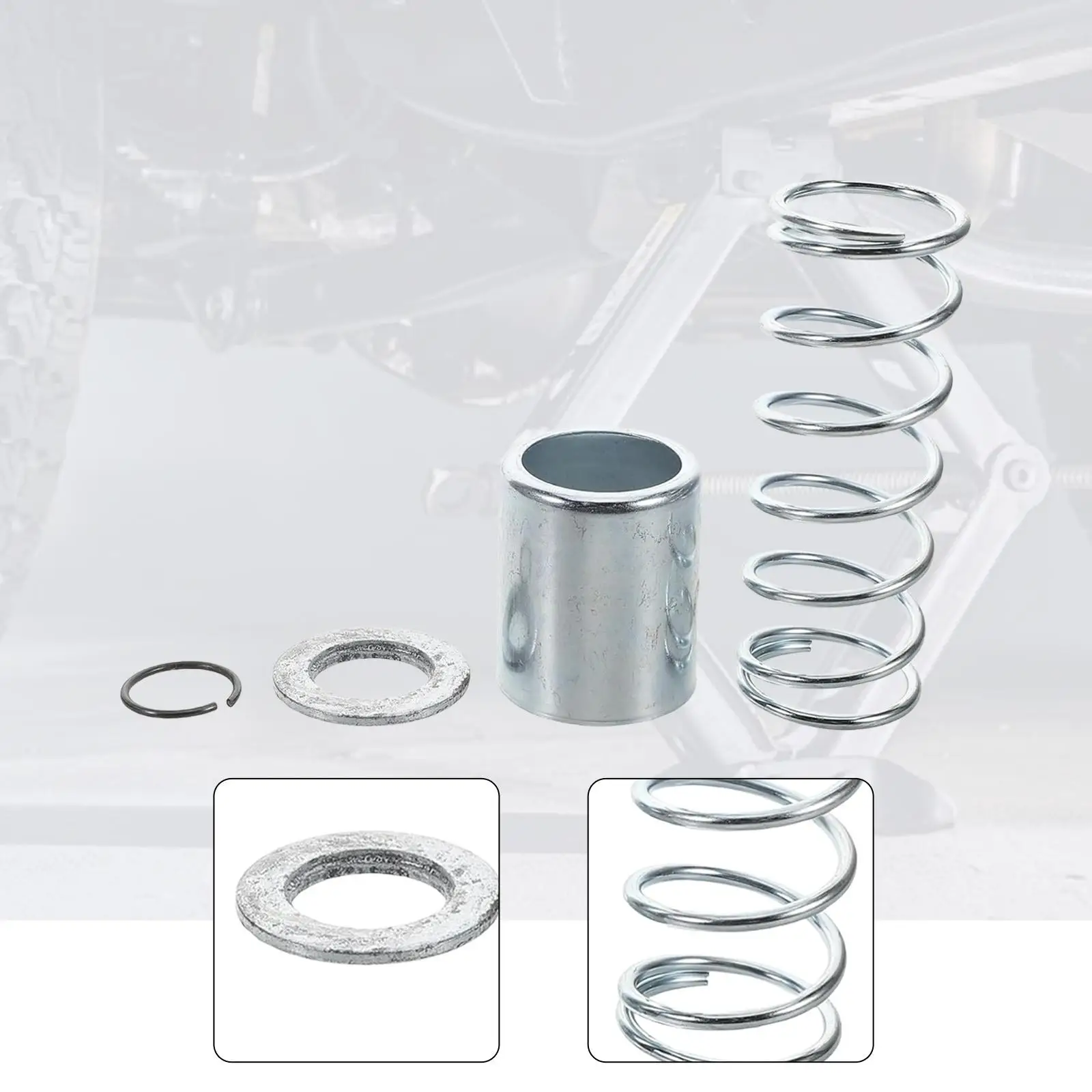 مضخة مزدوجة الهيدروليكية جاك طقم تصليح قطع غيار السيارات اسطوانة المكبس المكبس أجزاء مضخة المكبس المكبس عدة معدن قوي #3