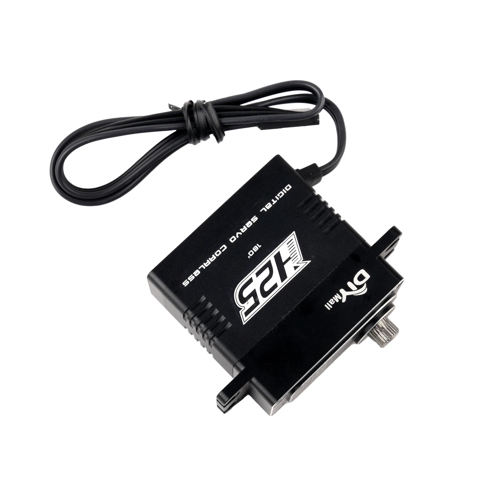 H25 25KG Coreless Digital Servo - Stainless Steel Gear, Waterproof, 180/270/360° for RC Cars/Robots