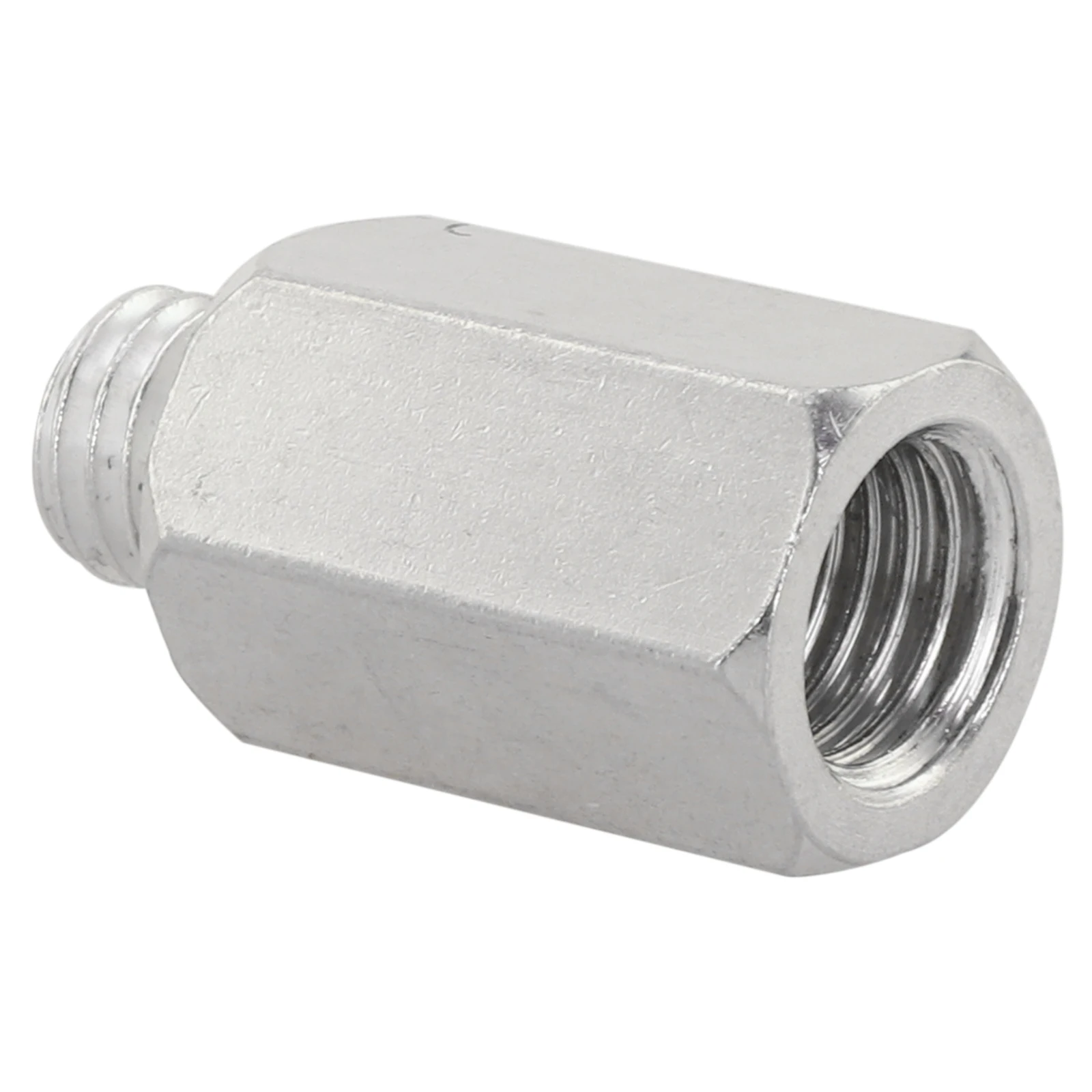 

DIY Projects Workshop Use Angle Grinder Adapter Grinder Interface Adapter Metal Construction Silver Color Compact Size