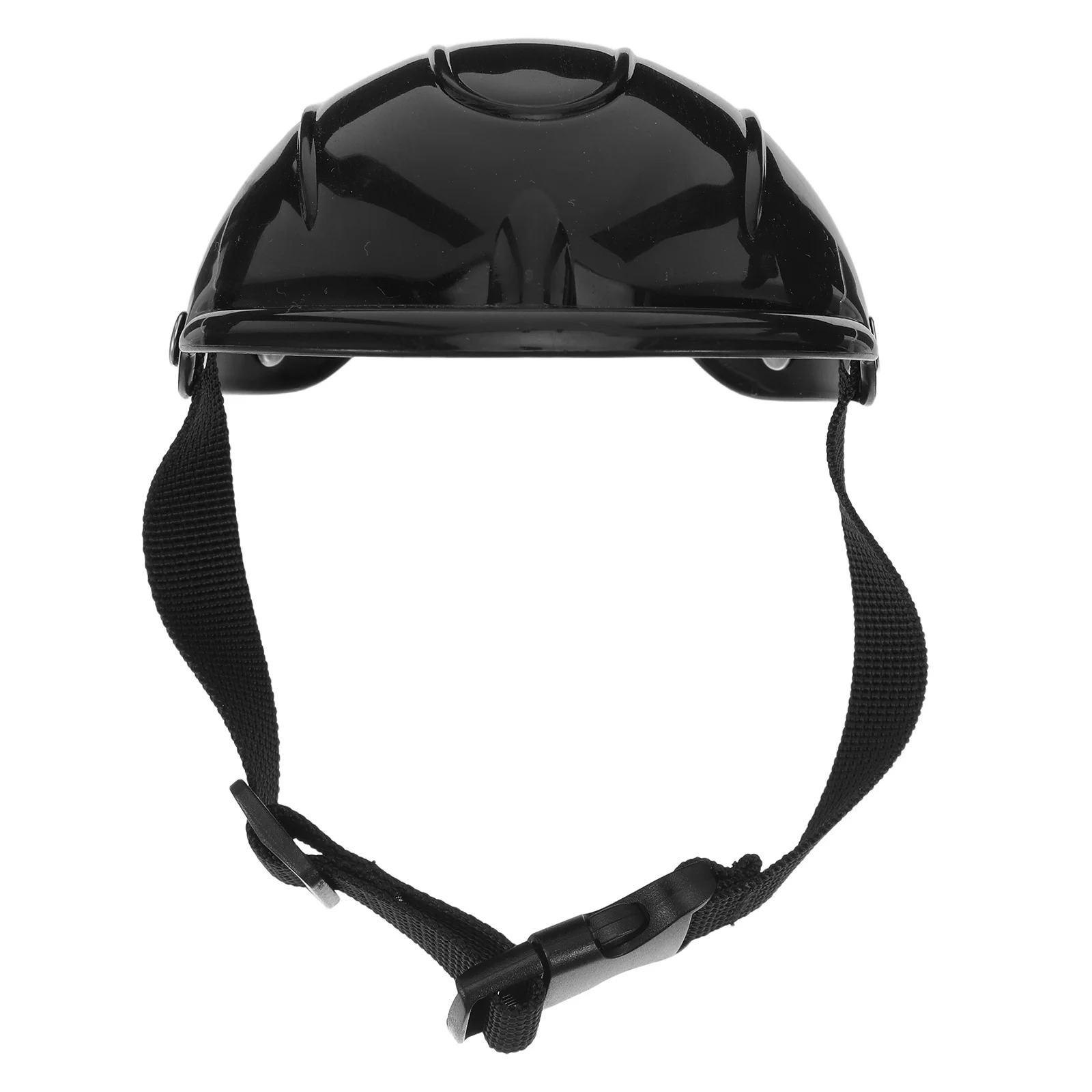 

Pet for Dogs Adjustable Chin Strap Lightweight Plastic Safety Hard Hat Small Puppy Motorcycle Riding Gear Outdoor