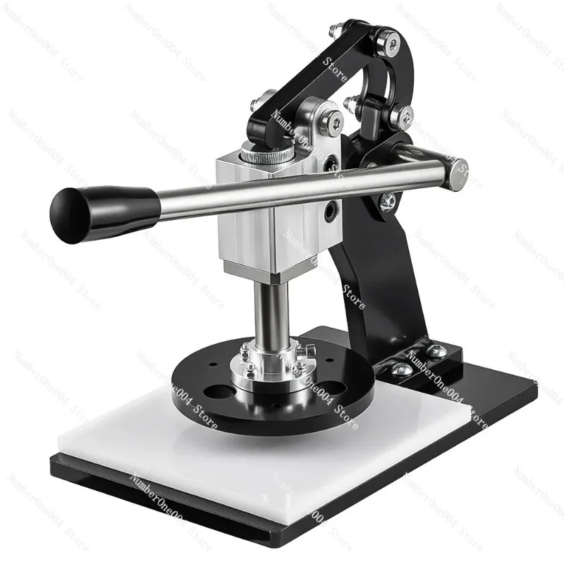 

Small Manual Die Cutting Machine Precision Paper Cutting Press for Card Making Leather Crafting