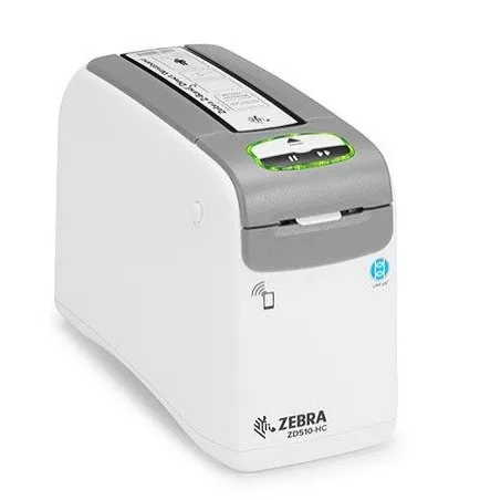 Zebra ZD510 HC to replace HC100 CARTRIDGE Wristband Printer