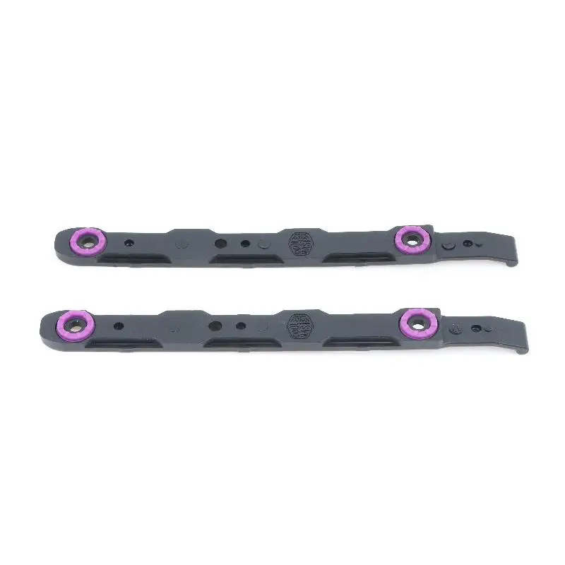 Hard Drive Mounting Rails 1 Pair High-strength Plastic Left Right Accessories Fits Cooler Master Chassis PC Repair Use