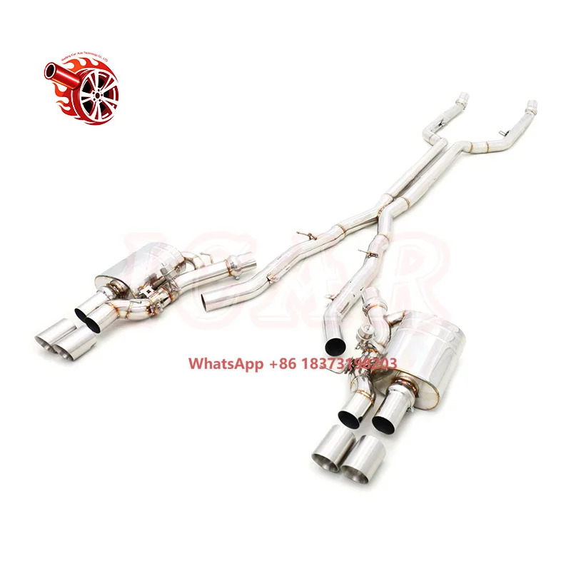 

Высокопроизводительный клапан Catback из нержавеющей стали для 650i F06 F12 F13 4,4T с клапаном Catback с дистанционным управлением