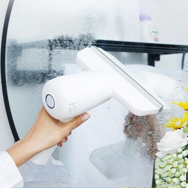 Glass cleaning robot, wireless household electric window cleaner, window cleaner mirror cleaning
