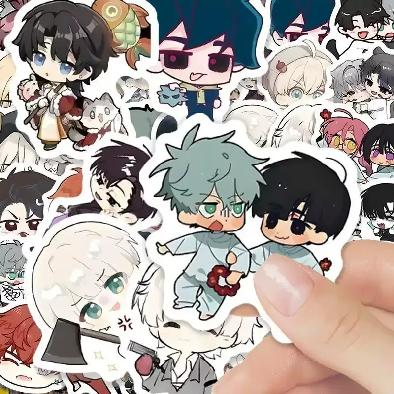 10/95Pcs Anime Alien Stageing Stickers Cartoon Graffiti Q Version Decorate Fridge Guitar Decoration DIY Notebook Suitcase Phone
