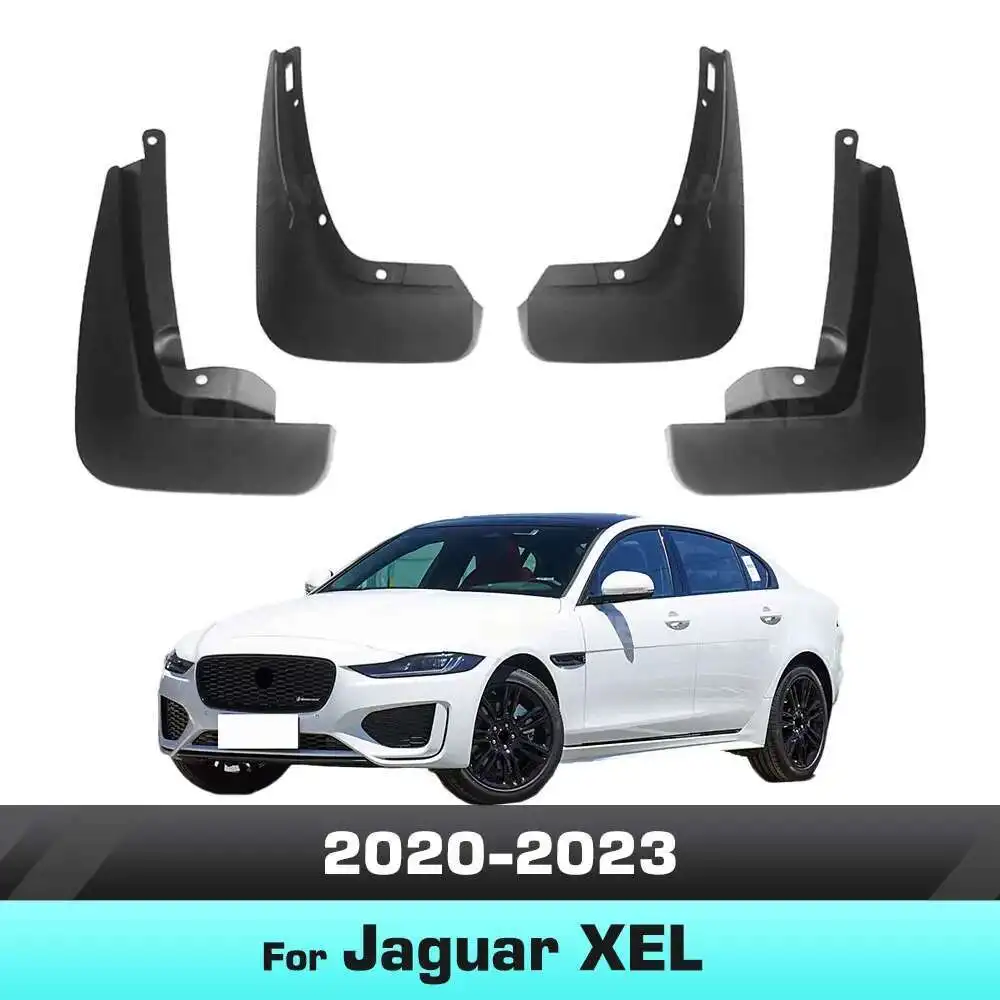 

Fender For Jaguar XEL 2020-2023 2021 2022 Mudguard Mud Flaps Guard Splash Flap Mudguards Car Accessories