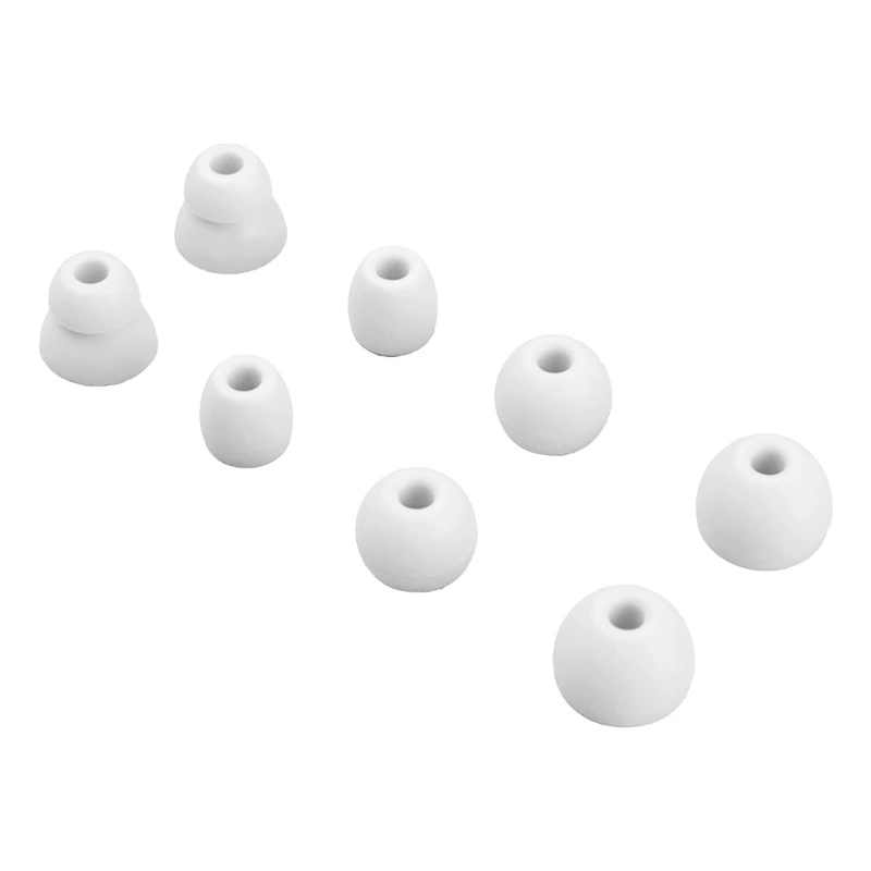 Bộ 4 Đôi Silicone Mềm Tai Nghe Nhét Tai Tai Nghe Đầu Tai Nghe Nhét Tai Dành Cho Beats Flex / Beats X / Powerbeats Pro Tai Nghe Eartips thay Thế