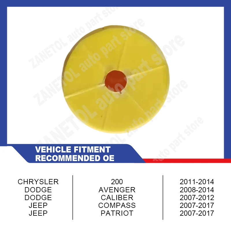 5272705AC 5272705AB 05272705AC ZANETOL Bump Stop Parts Shock Absorber Car for DODGE CALIBER 2007~2012 for JEEP COMPASS 2007~2017