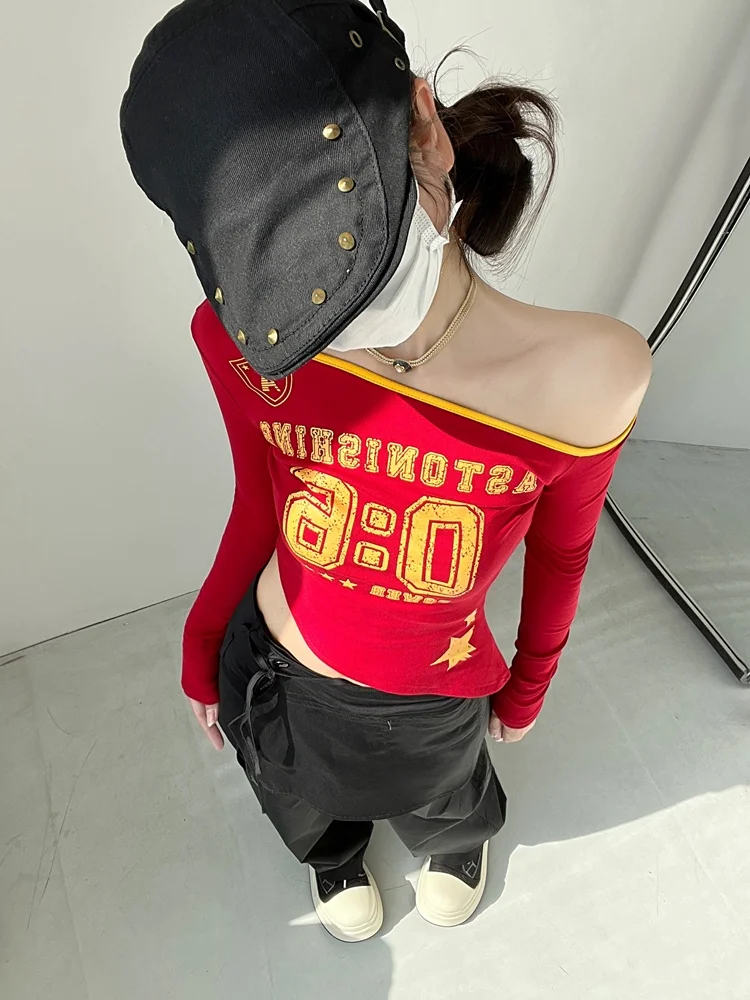 ストリートスタイル ハイウエスト ワイドレッグパンツ アシンメトリーヘム ガールズ風 フェイクツーピース スカートパンツ カジュアルパンツ レディース