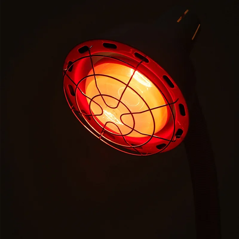 Lampadina a infrarossi E27 100W 150W 275W per allevatrice per animali domestici - Sorgente di calore incandescente per alleviare il dolore per salone di bellezza