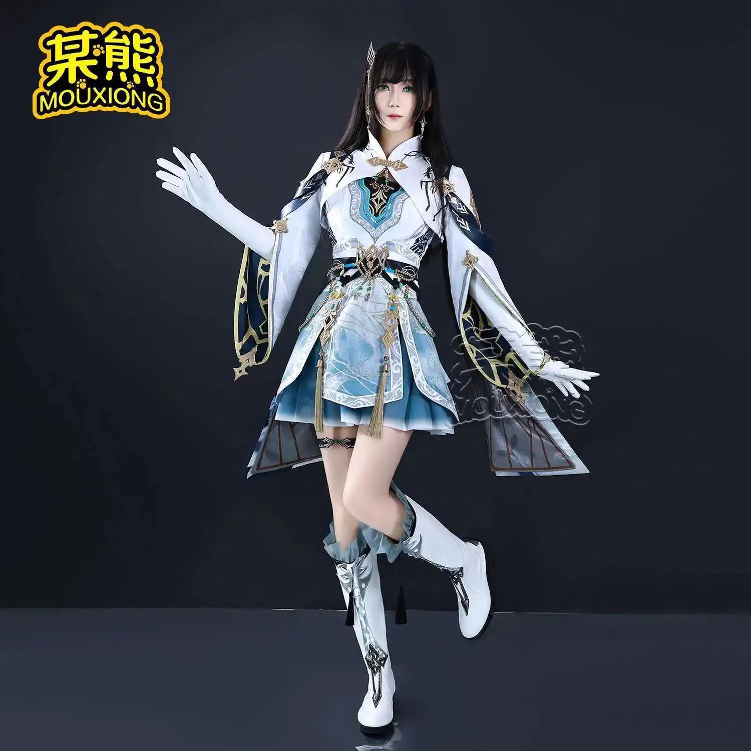 

New Love And Deepspace Cosplay Costumes Fiesta Carnival Halloween Cos Cosplay Battle Dress Game Heroine Dress Skirt