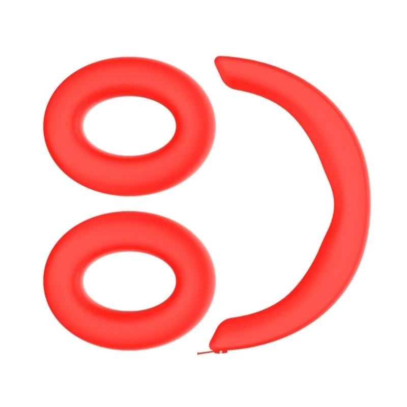 وسائد أذن أذن سيليكون لسماعات الرأس تأتي مع مجموعة عقال K1KF