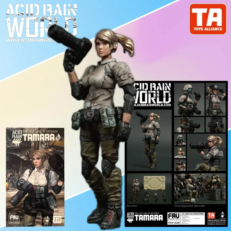 

TOYS ALLIANCE Genuine ACIDRAINWORLD Series AV-A29 Tamara 1/18 Soldier Man Mobile Doll Model Exquisite Toy Collectibles