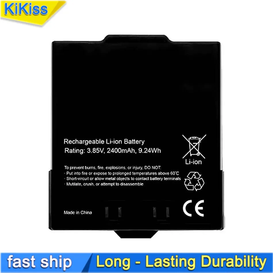 

Stable Reliable Power Supply 2450mAh For Zebra BT-000446A Battery