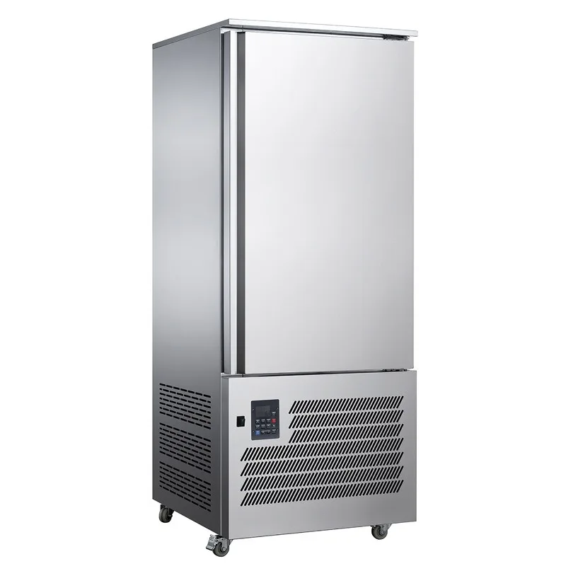 Airo Commercial Kitchen Stainless Steel Upright Freezer Single Door -45 Degrees Celsius Blast Chiller Air Cooling Deep Frozen
