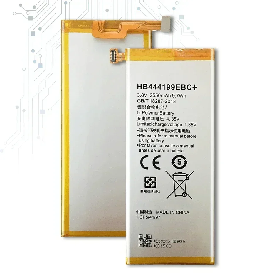 HB444199EBC+ Battery for Huawei G Play Mini for Honor 4C G650 C8818 CHC-U03 CHC-U23 CHM-U01 CHM-CL00 CHM-UL00 CHM-U01 CHM-TL00H