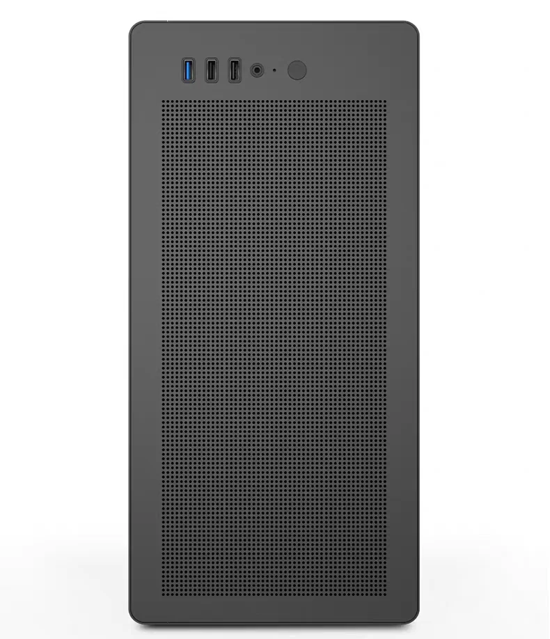 0.8mm Thickened Steel ATX Desktop Computer Case, EATX Chassis Supports X79 X99 Dual Socket Server Motherboard