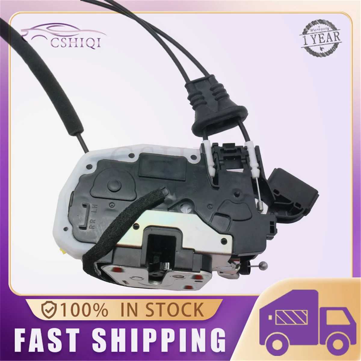 

80501-JM10A 6Pin Front Left Door Lock Actuator For Nissan Rogue 2008-2015 2.5L 80501JM10A Car Spare Accessories
