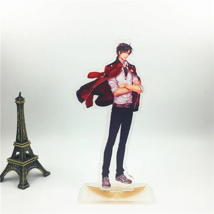 Anime The Kings Avatar Quan Zhi Gao Shou Acrylic Stand Figure Model Plate Cosplay Collection Gifts