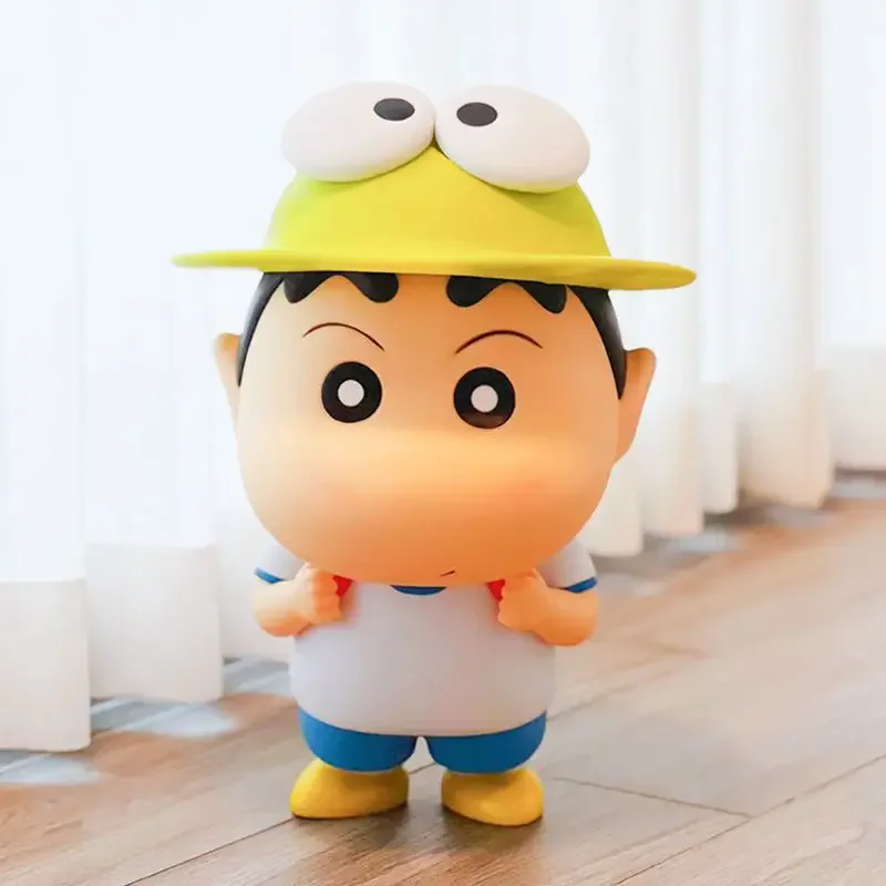 Anime Shimoe Koharu Figure Blue Archive Kawaii Koharu Toys Crayon Shin Cute Shinnosuke Figures Christmas Himawari Nohara Dolls