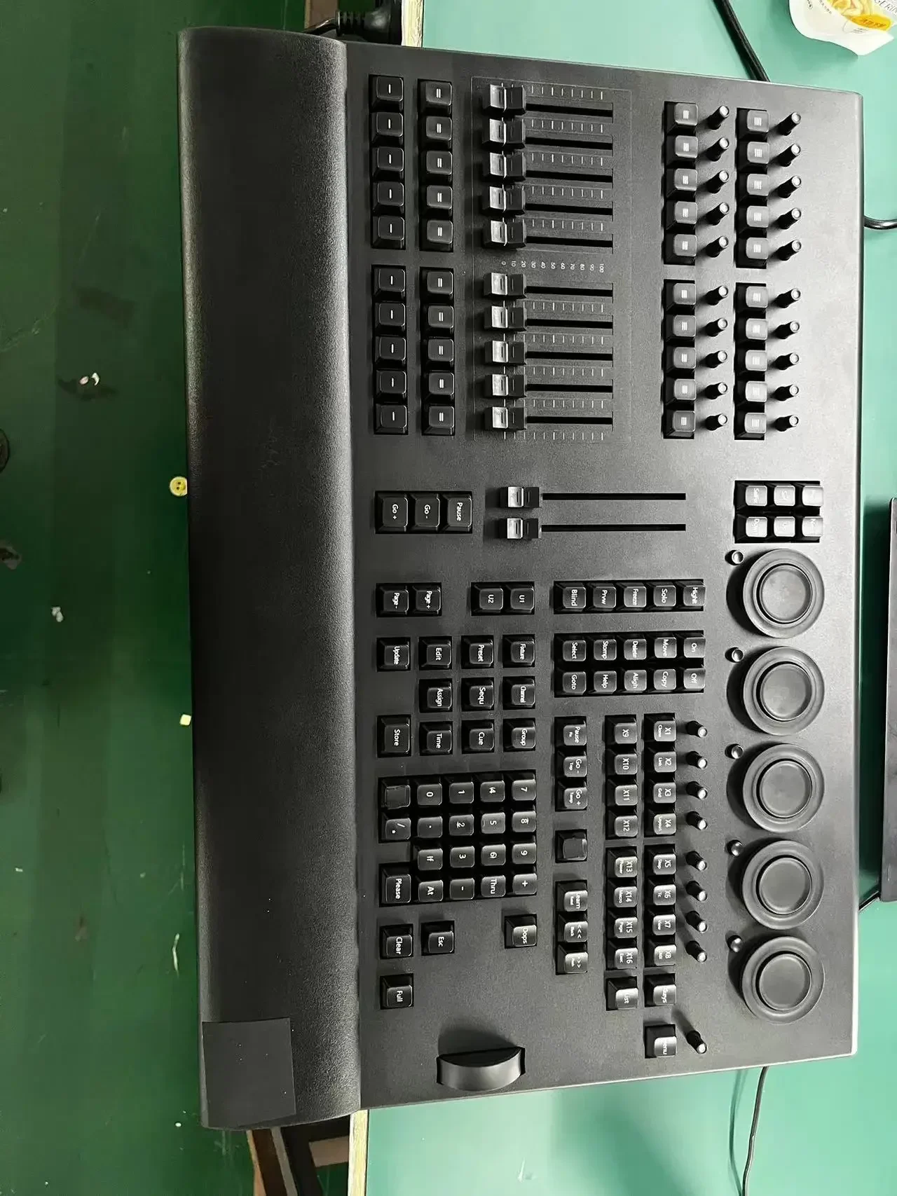 Ma3 Manual Control Console Black Horse Wing Command Light DMX512 Connection Fada Side Wing For Lighting Solutions Remote Control