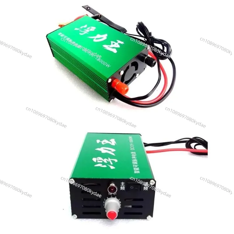 

Миниатюрный энергосберегающий мощный инверторный комплект Booster 18000W Buoyancy King Pocket Boost Small Head