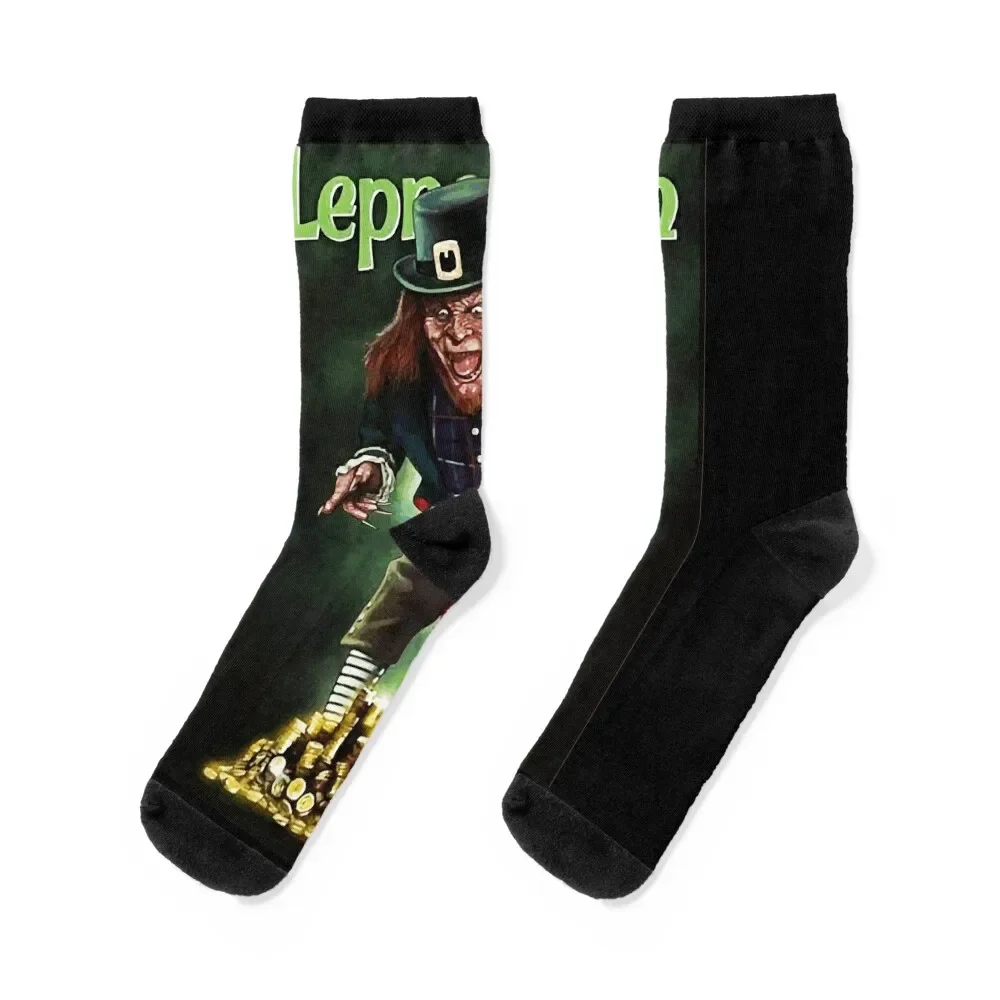 

Mens Womens Horro Film Leprechaun 1993 Boys Fans Socks sport sports stockings Sports halloween Luxury Woman Socks Men's