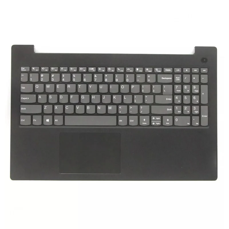 

Новая панель для рук (палмрест) с клавиатурой и тачпадом для Lenovo Ideapad V15 G2-ITL, 15.6 дюймов, артикул 5CB1B96484
