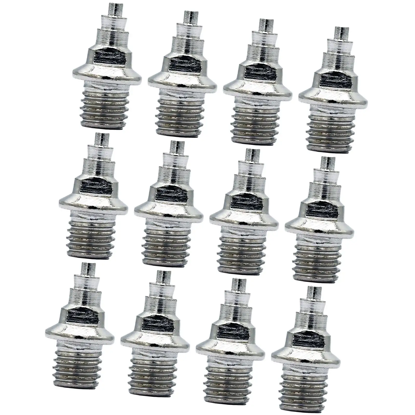 12x Track Spikes for Track Shoes for Running High Jump Outdoor Accessories