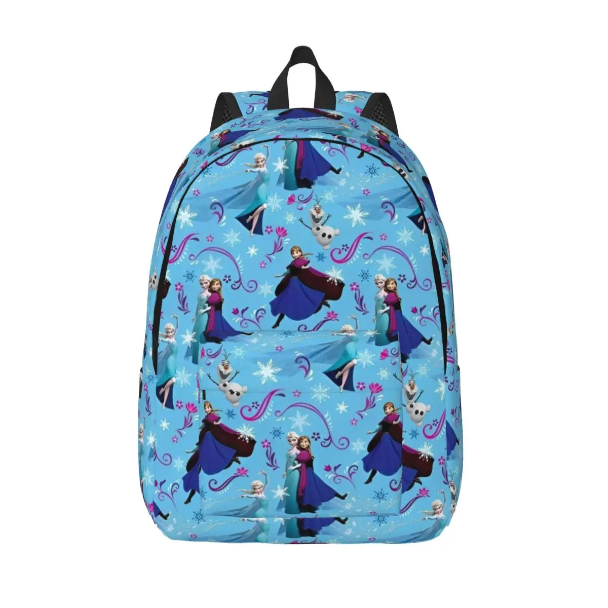 

Рюкзак Frozen Elsa Kristoff для мужчин и женщин, модный школьный рюкзак для пешего туризма, путешествий, сумка на плечо для ноутбука, подарок
