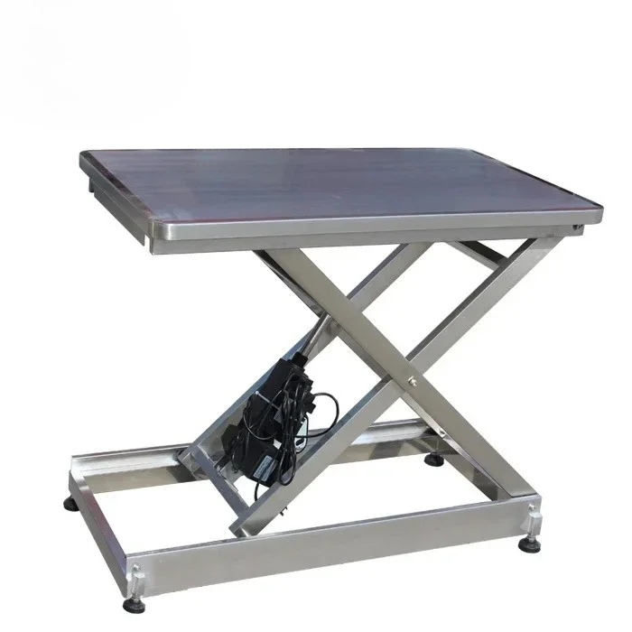 exquisite craftsmanship Best Price Veterinary Fold Treatment Table Excellent Quality Surgical Table Veterinary Equipment
