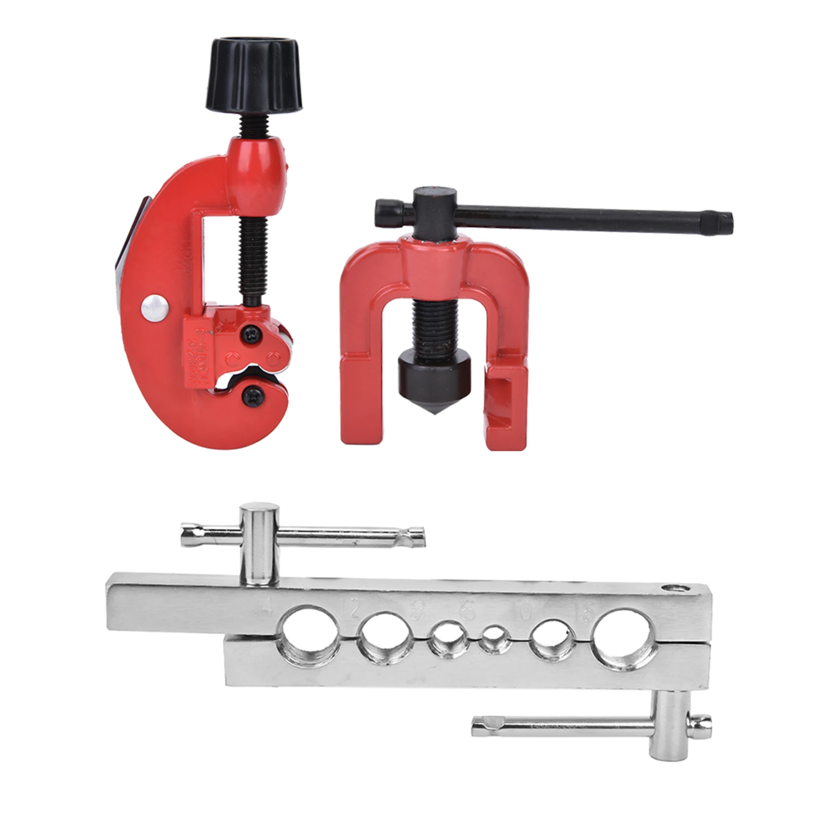 Riveting Tube Expander 3-19mm Tube Cutter Equipment Maintenance Repair Tools Cutting Reaming Riveting Tools Tube Cutter