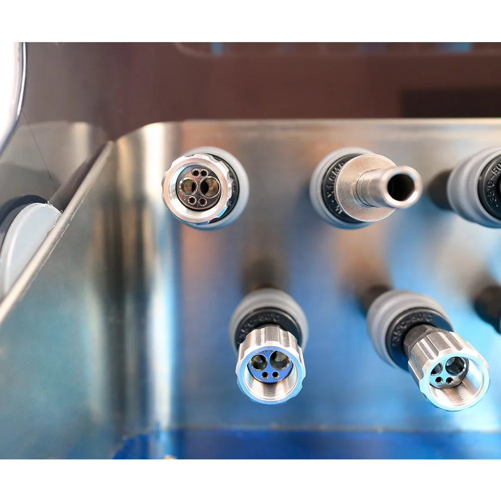 

Automatic Handpiece Maintenance System Lubricating Oil Dental Handpieces Lubricator and Cleaner