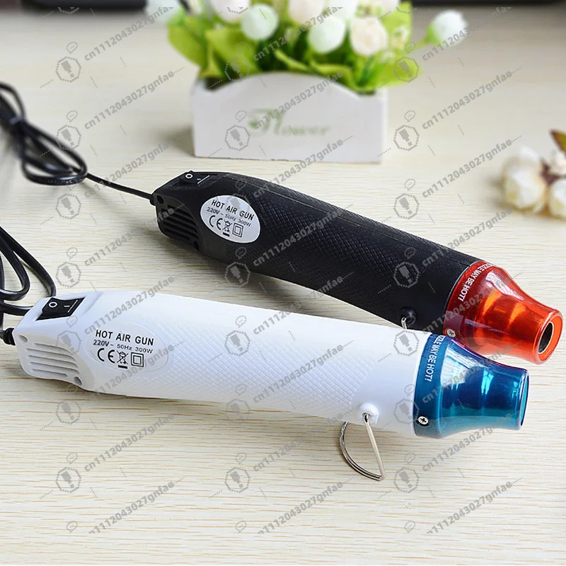 Handheld Hot Air Gun Heat Shrink Tool 220V Portable Solder Rework Station for Phone Repair Heating Device 300-500°C Adjustable