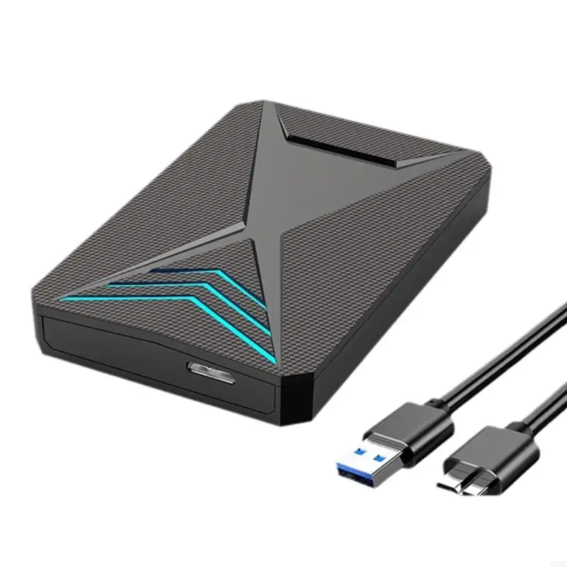 

E65C 2.5inch Hard Drives Enclosure USB3.0 External Case Housing for 2.5Inch SSDs