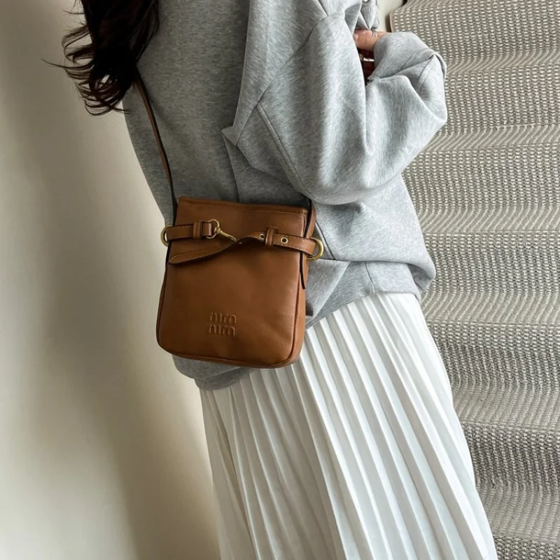 

Popular Classic High-End Leather Women's Crossbody Bag Luxury Brand Elegant Fine Craftsmanship Trendy Vintage Daily Bag​