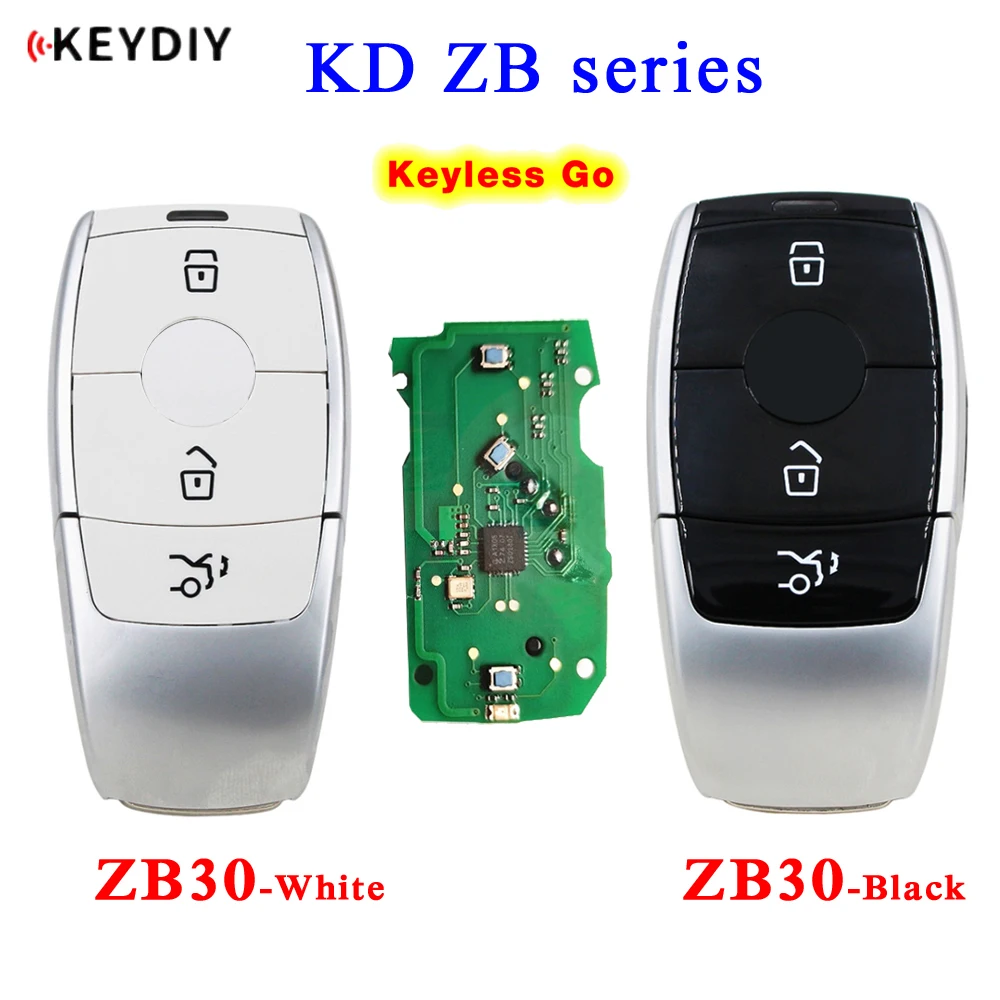 KEYDIY Universal KD Smart Key ZB30 ZB Serie Fernbedienung für KD-X2 KD-MAX Auto Schlüssel Fit Mehr als 2000 Modelle für MB Maybach Stil