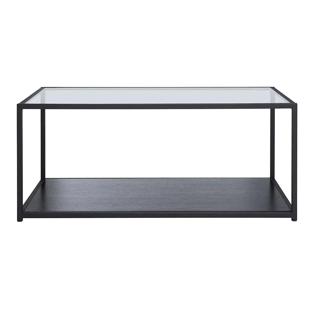 

Коллекция Home Collection: Журнальный столик Ackley Black Lower Shelf для гостиной