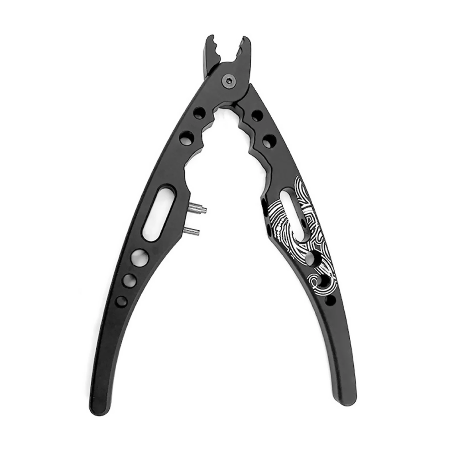 Aluminum Ball Head Clamp Shock Absorber Pliers Ball Nose Pliers Clip Assembly Disassembly Tool For 1/5-1/28 RC Cars Upgrade
