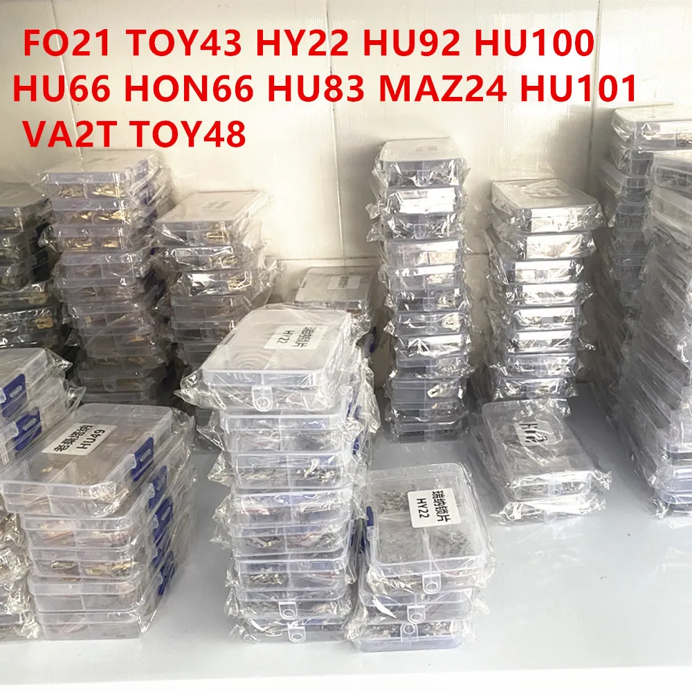 Wafer Auto Schloss Reparatur Zubehör Schloss Reed Platte sip22 hu43 fo21 toy43 hy22 hu92 hu100 hu66 hon66 hu83 maz24 hu101 va2t toy48