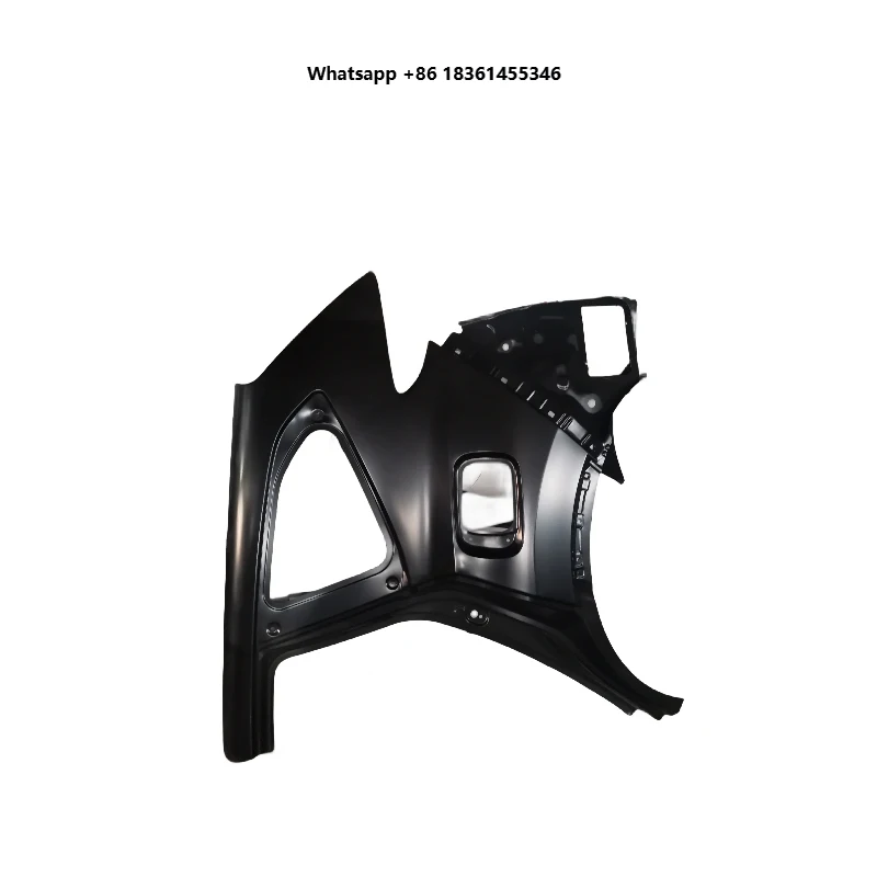 

Factory Direct Sales Steel Car Front Fender for 2018 Black Primed 1 Year Warranty OEM Service Available