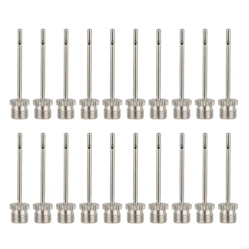 

Pack of 20 Inflation Needle for Basketball Air Pumps Needle Pumps Accessories