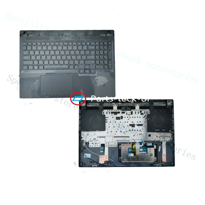 A+  NEW For Lenovo Legion Slim 5 16IRH8 16APH8 82Y9 82YA Palmrest Backlit Keyboard