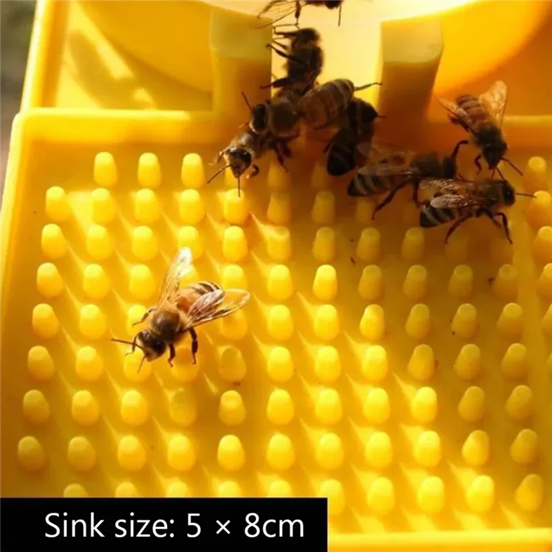 Hot Selling-Bee Feeding Tool Set 4Pc Drinking Water Feeder Waterer For Bees Honey Beekeeping Supplies Drinker,Bee Feeding Tool S