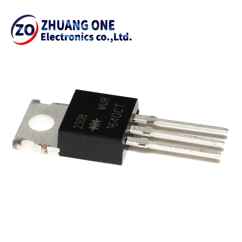 10Pcs MUR860 MUR1520 MUR1560 MUR1620 MUR1640 MUR1660CT MUR TO-220 IC Chip Wholesale